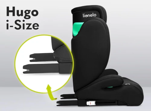 LIONELO HUGO i-Size scaun auto gr.2 și 3 ISOFIX