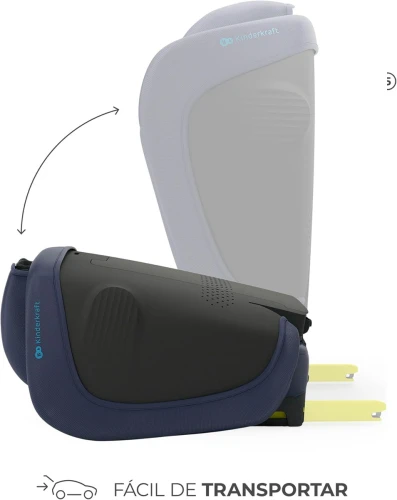KINDERKRAFT UNITY 2 scaun auto 100-150cm ISOFIX
