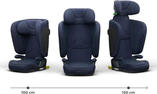 KINDERKRAFT UNITY 2 scaun auto 100-150cm ISOFIX