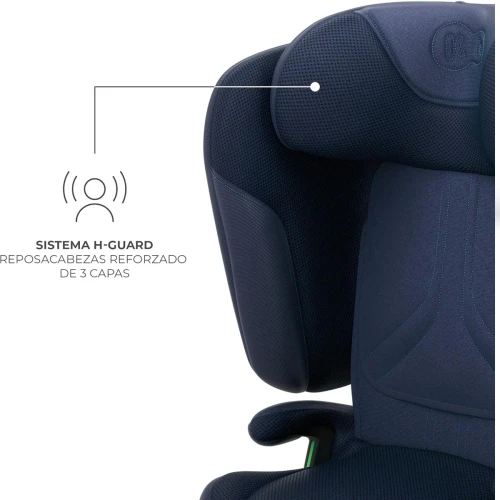KINDERKRAFT UNITY 2 scaun auto 100-150cm ISOFIX