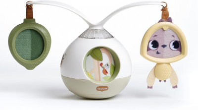 TINY LOVE Tummy Time 2în1 carusel interactiv BOHO CHIC