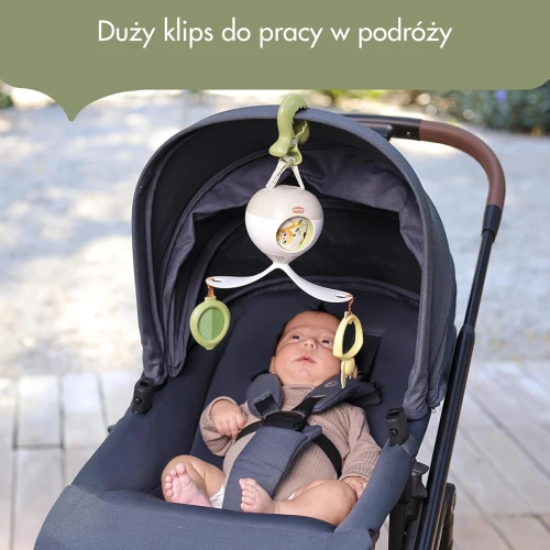 TINY LOVE Tummy Time 2în1 carusel interactiv BOHO CHIC