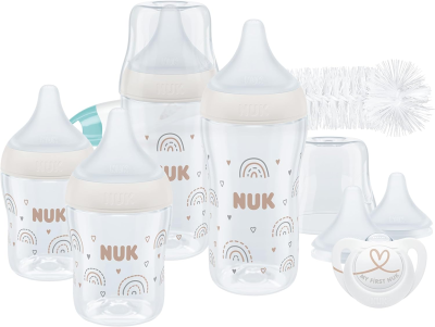 NUK Perfect Match set de început sticle x4 + accesorii