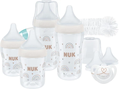 NUK Perfect Match set de început sticle x4 + accesorii