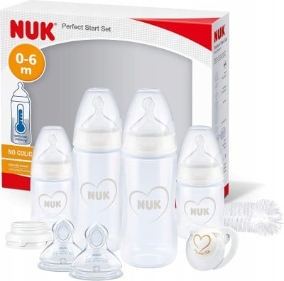 NUK set Perfect Start 0-18 controlul temperaturii