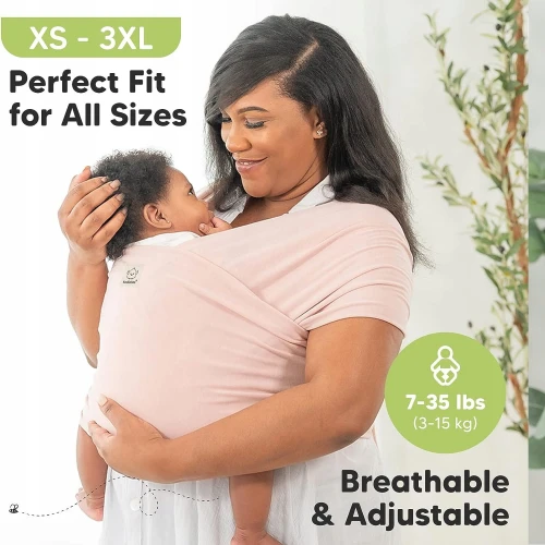 KEABABIES eșarfă elastică pentru purtare 520 x 55