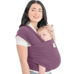 KEABABIES eșarfă elastică pentru purtare 520 x 55