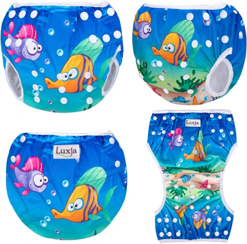 LUXJA scutec de înot REGLABIL 0-3 ANI