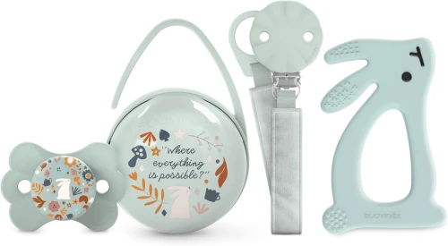 SUAVINEX SELECTION set cadou pentru bebeluși 0-6
