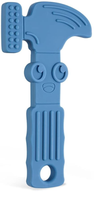 TYRY.HU jucărie de dentiție din silicon 7 x 13 cm CIOCAN