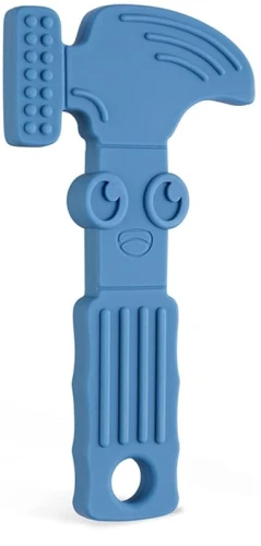 TYRY.HU jucărie de dentiție din silicon 7 x 13 cm CIOCAN