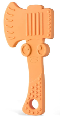 TYRY.HU jucărie de dentiție din silicon 6,5 x 13,5 cm TOPOR