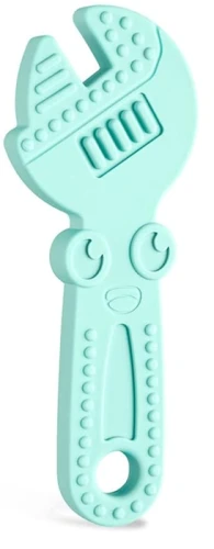 TYRY.HU inel de dentiție din silicon 5,5 x 13 cm CHEIE FRANCEZĂ