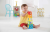 FISHER-PRICE Stack & Explore Blocks cuburi de diferite dimensiuni 5 bucăți