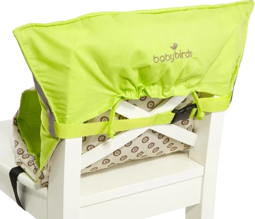 Scaun de masă moale BABYBIRDS pentru hrănire, până la 16kg