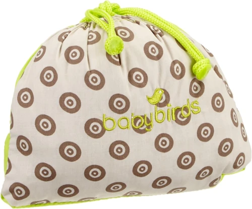 Scaun de masă moale BABYBIRDS pentru hrănire, până la 16kg