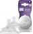PHILIPS AVENT Natural RESPONSE suzete 6m+ x2