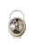 VALENTI DISNEY Minnie cutie pentru suzetă + lanț cu strat PVD (argint)