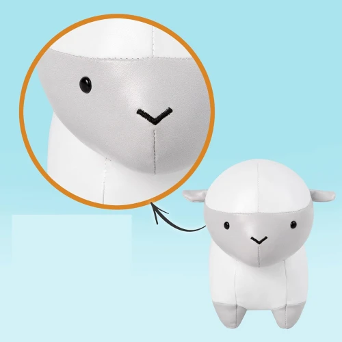 LITTLE BIG FRIENDS Oaie Simon jucărie de pluș cu cutie muzicală "Dansul Zânei Zahărului"