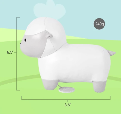 LITTLE BIG FRIENDS Oaie Simon jucărie de pluș cu cutie muzicală "Dansul Zânei Zahărului"