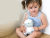 LITTLE BIG FRIENDS Oaie Simon jucărie de pluș cu cutie muzicală "Dansul Zânei Zahărului"