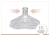 NIP First Moment biberon cu tetină mărimea M flux mediu 270 ml ACTIFLEX