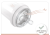 NIP First Moment biberon cu tetină mărimea M flux mediu 270 ml ACTIFLEX