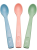 NIP Eat Green set lingurițe 3 bucăți 14 cm 4 m+
