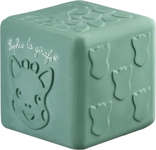VULLI Cub din cauciuc cu texturi pentru joacă 7,3 cm GIRAFA SOPHIE