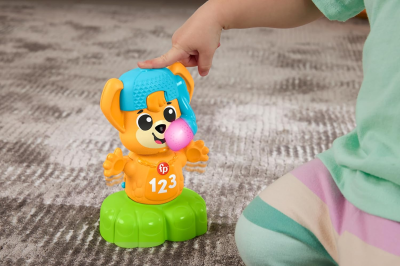 FISHER-PRICE Animal Band vulpe interactivă limbă italiană