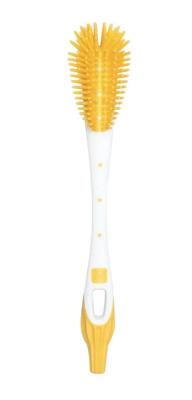 Perie MAM Soft Brush pentru curățarea suzetelor și biberoanelor