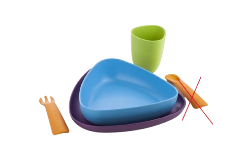eKOALA Prima Pappa set de veselă pentru copii 6 m+