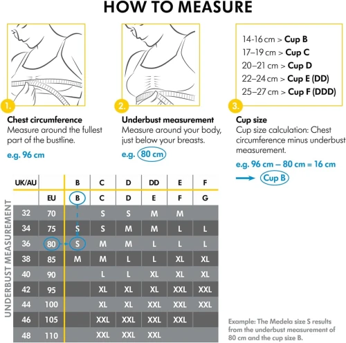 MEDELA KEEP COOL ULTRA sutien de alăptare fără cusături L