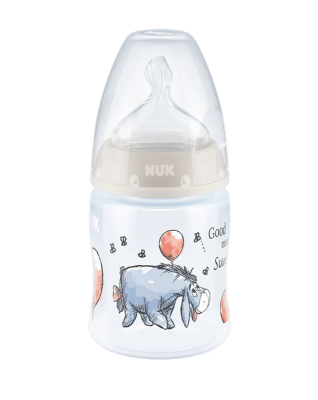 NUK First Choice+ BIBERON 150 ml 0-6 luni indicator de temperatură MĂGĂRUȘ