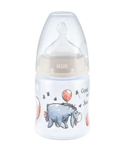 NUK First Choice+ BIBERON 150 ml 0-6 luni indicator de temperatură MĂGĂRUȘ
