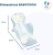 THERMOBABY BABYCOON suport de baie pentru bebeluși până la 8 luni 8 kg