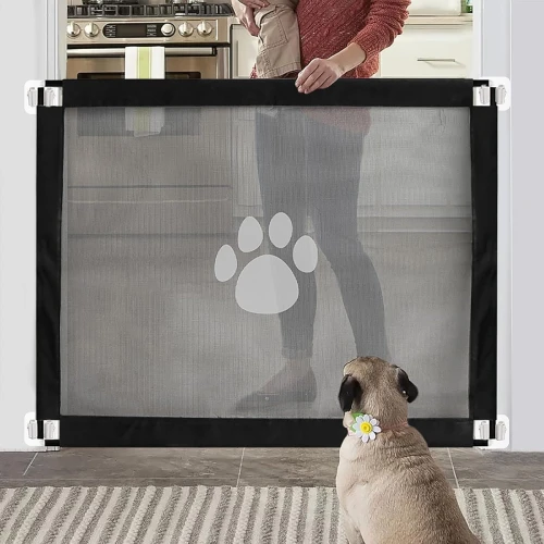 Barieră de protecție NAMSAN pentru câini 80 x 100 cm