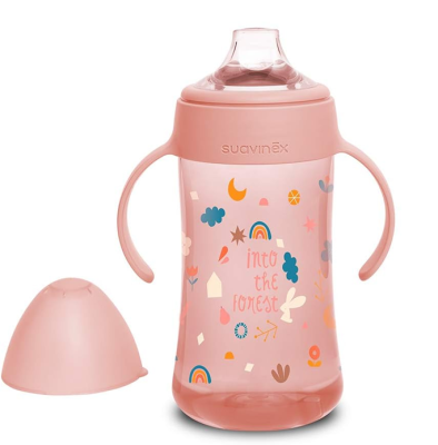 SUAVINEX Second sticlă cu tetină moale 270 ml 4 m+