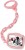VALENTI DISNEY Minnie cutie pentru suzetă + lanț cu strat PVD (argint)