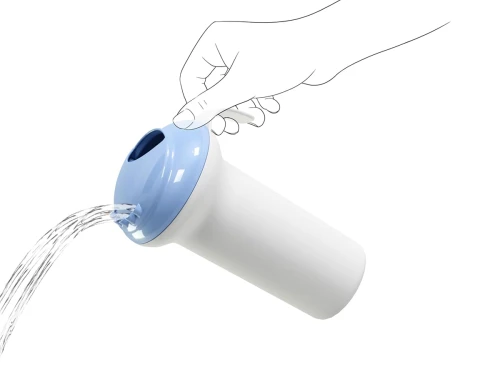 OKBABY Splash recipient pentru clătirea părului copilului 50 ml