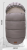MIRACLE BABY sac de dormit universal pentru cărucioare 90x48
