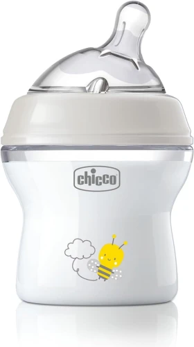 CHICCO NaturalFeeling biberon 150 ml 0+ flux lent