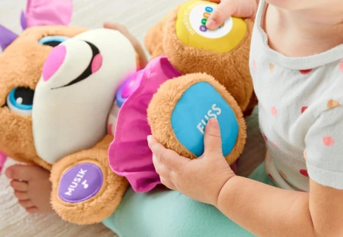 FISHER-PRICE FPP53 sora învățăcelă limba germană