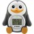 REER MyHappyPingu 2în1 termometru digital pentru baie și cameră