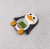 REER MyHappyPingu 2în1 termometru digital pentru baie și cameră