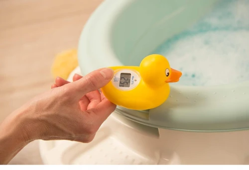 ROTHO 2 în 1 termometru digital pentru baie și cameră RAȚĂ