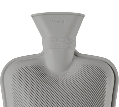 BLUMTAL Termofor din cauciuc 1,8 litri + husă din polar 21 x 31 cm