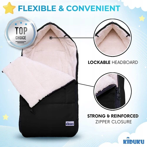 AMO NENES sac de dormit universal pentru cărucioare