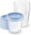 PHILIPS AVENT recipiente pentru alimente x5 180ml