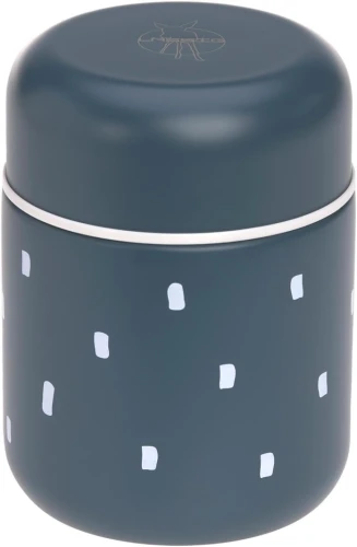 LASSIG Borcan pentru mâncare Happy Prints TERMOS DE PRÂNZ din oțel inoxidabil 350 ml